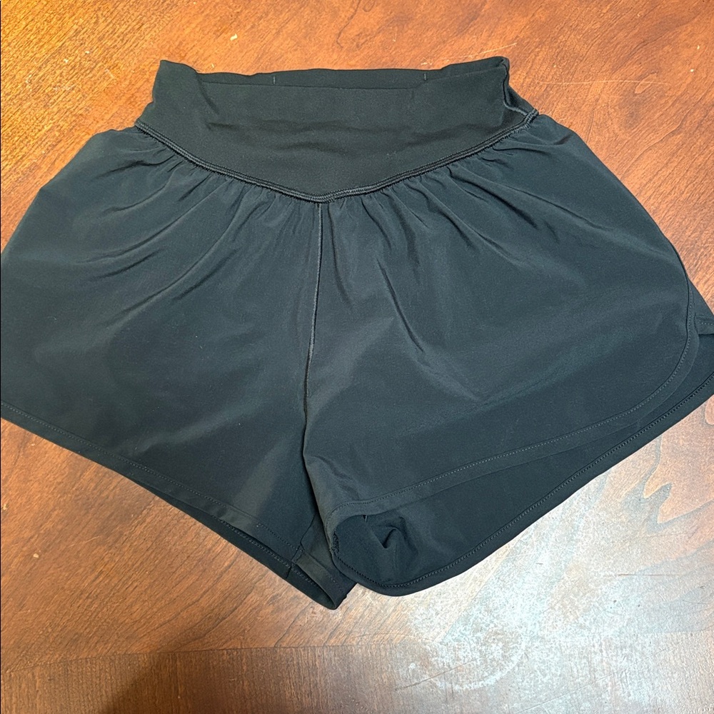 Aerie Black Athletic Shorts